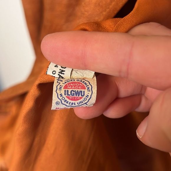 Mollie Parnis Boutique vintage NWT jacket size 14 Union Made - Picture 9 of 13